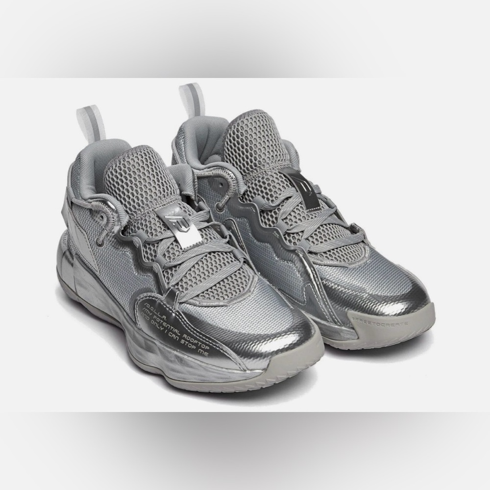 adidas Dame 7 EXTPLY 'Silver Metallic'